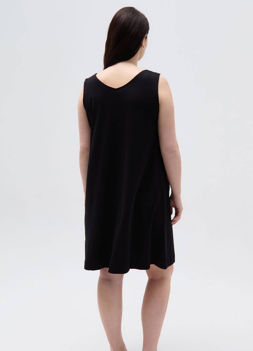 Ovs Vestito Essential Corto Flare Fit Curvy