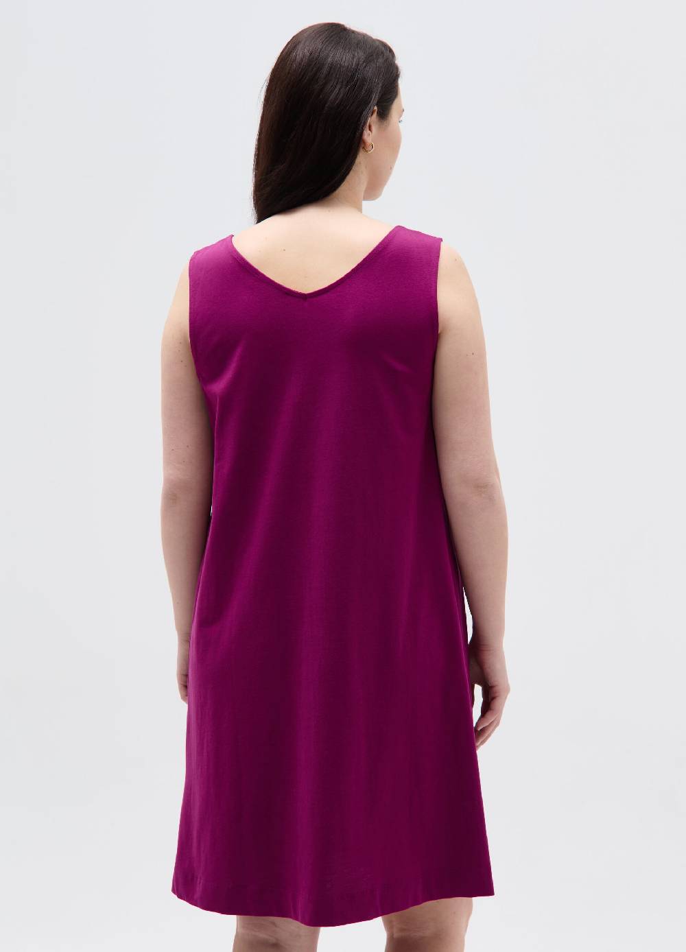 Ovs Vestito Essential Corto Flare Fit Curvy