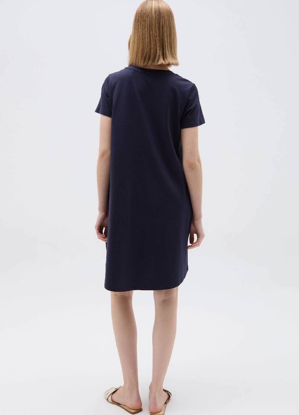 Ovs Vestito Essential Corto Wide Fit