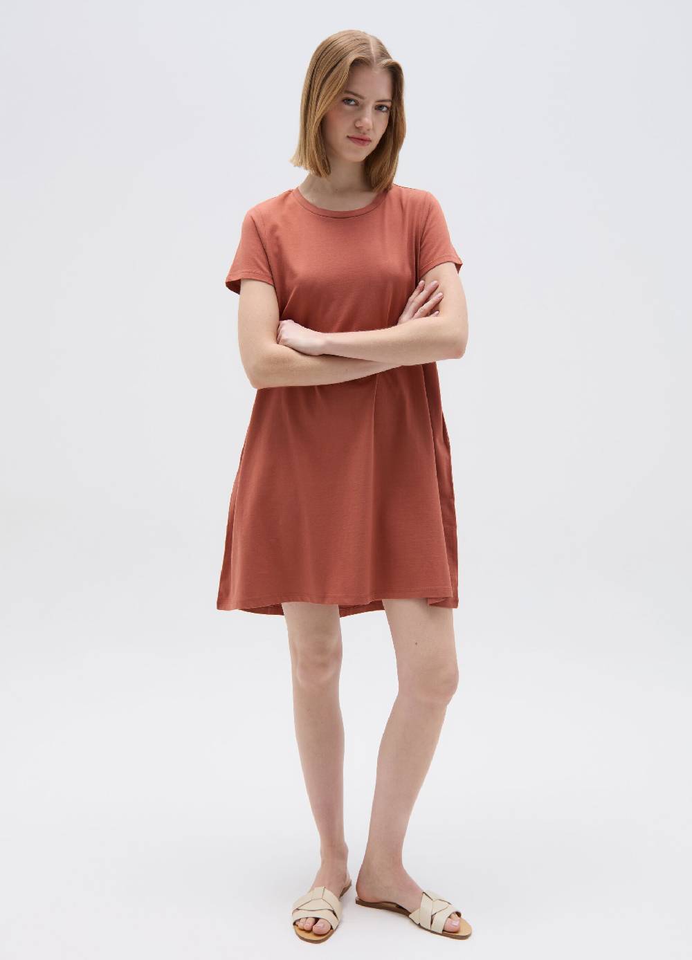 Ovs Vestito Essential corto wide fit