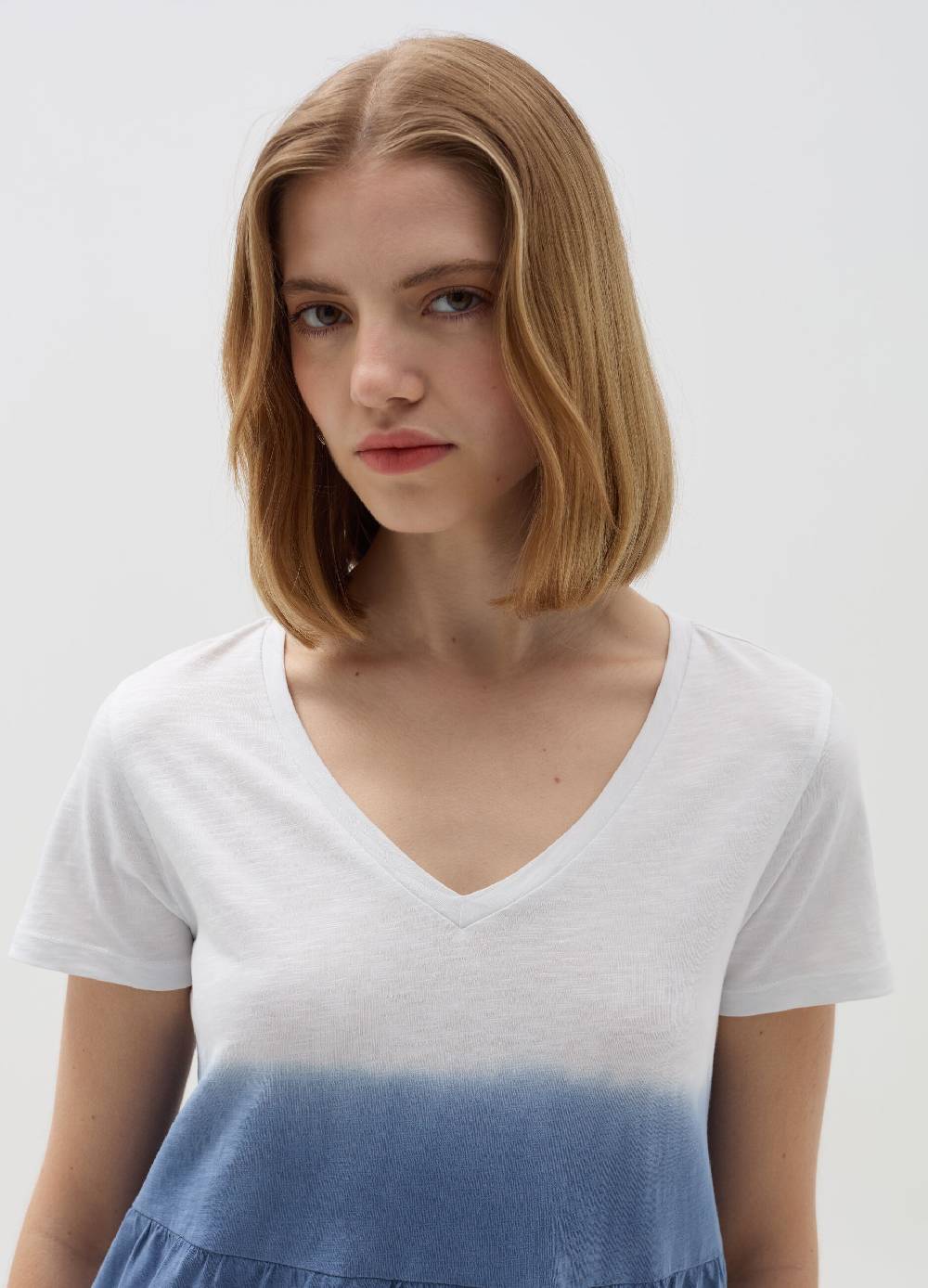 Ovs Vestito Essential Dip Dye A Balze