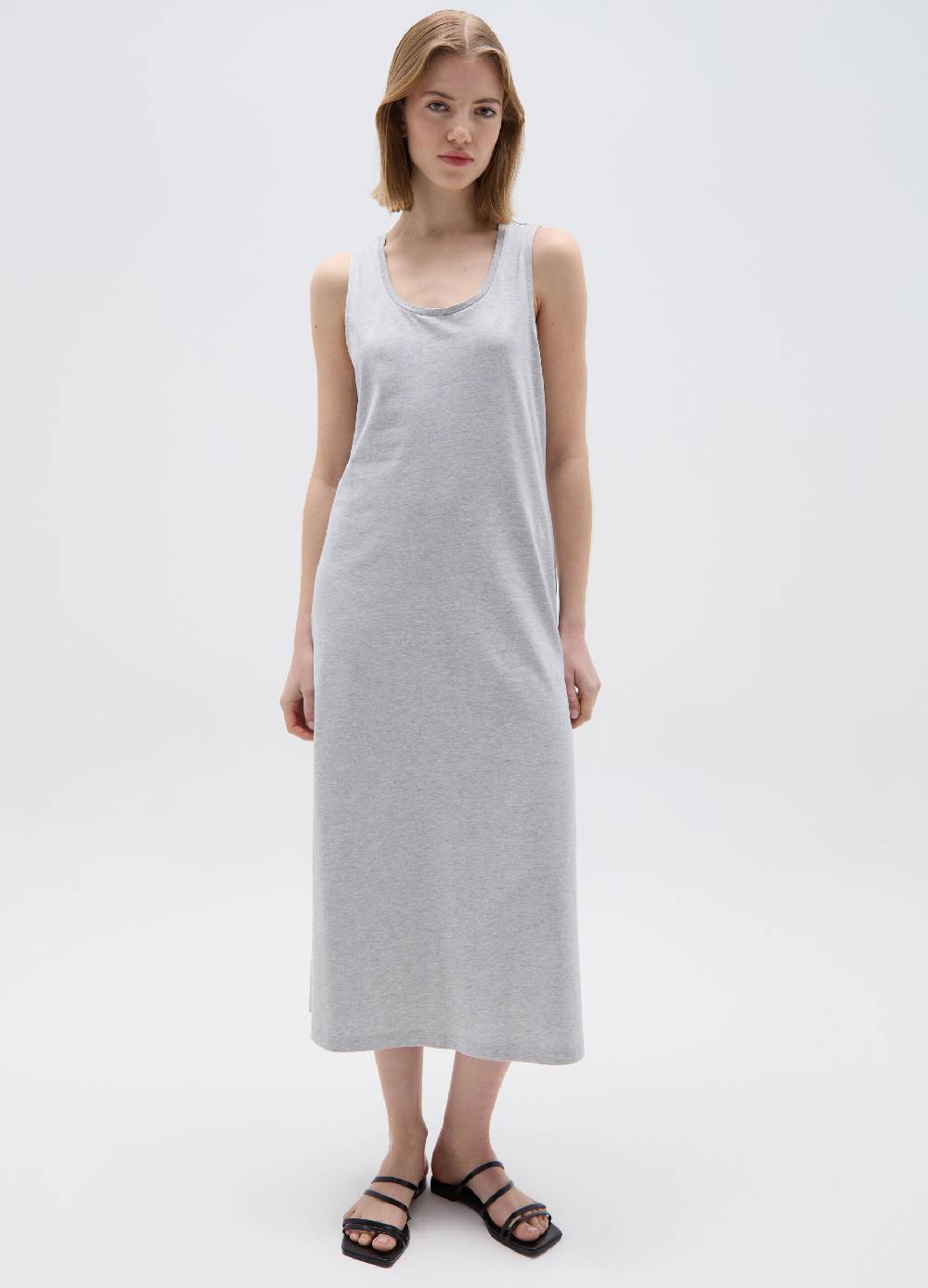 Ovs Vestito Essential lungo con spacchi