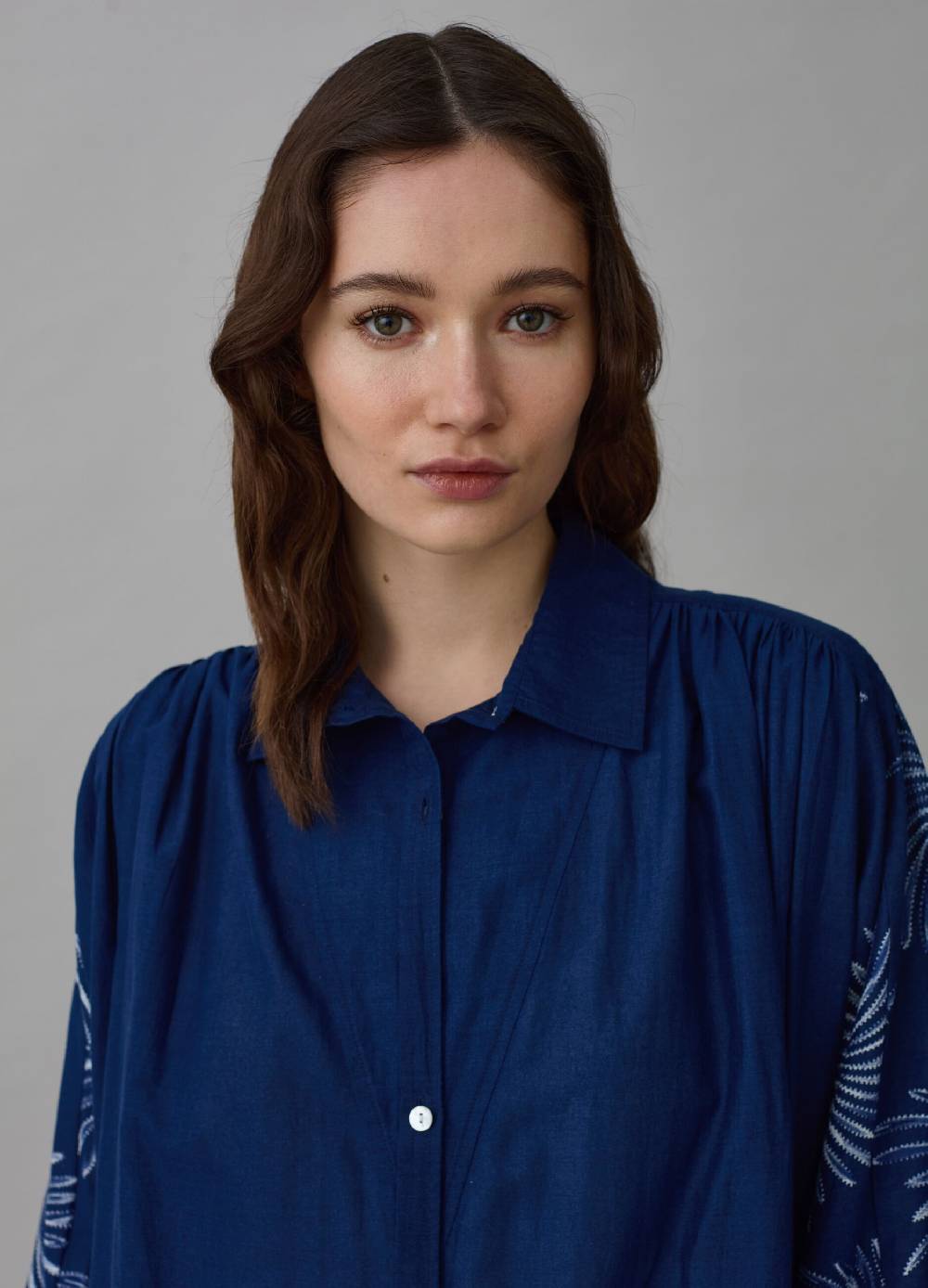 Ovs Vestito Lungo Chemisier Stampa Maxi Fiori