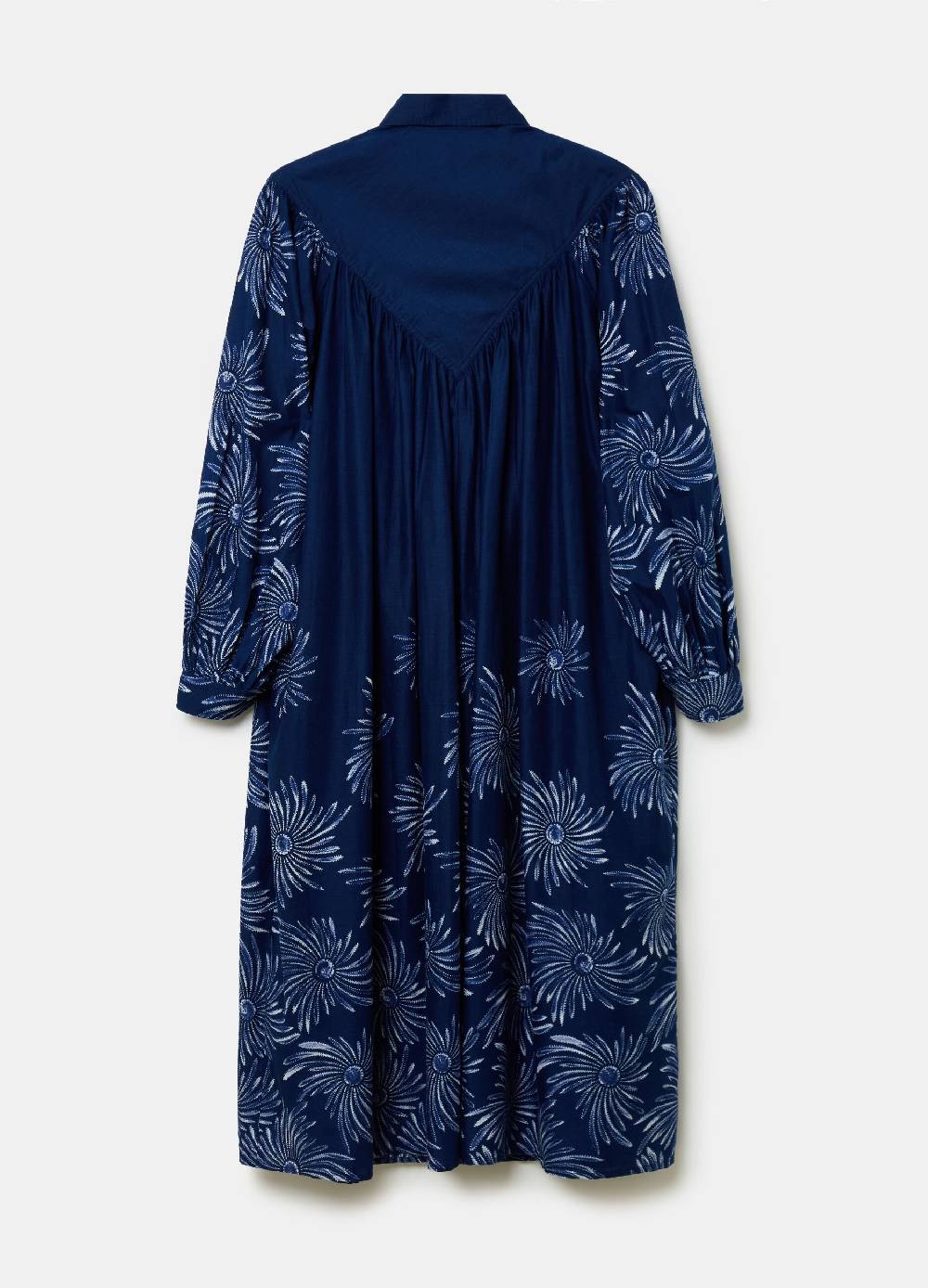 Ovs Vestito Lungo Chemisier Stampa Maxi Fiori