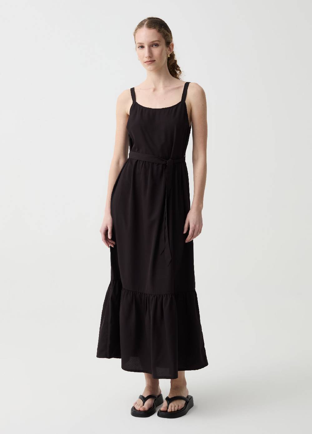 Ovs Vestito lungo con balza