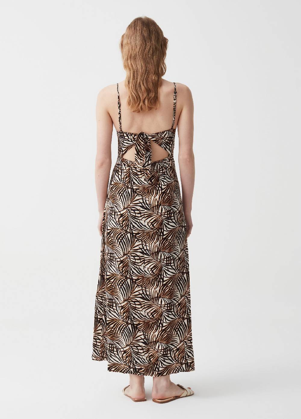 Ovs Vestito Lungo Con Dettaglio Cut Out