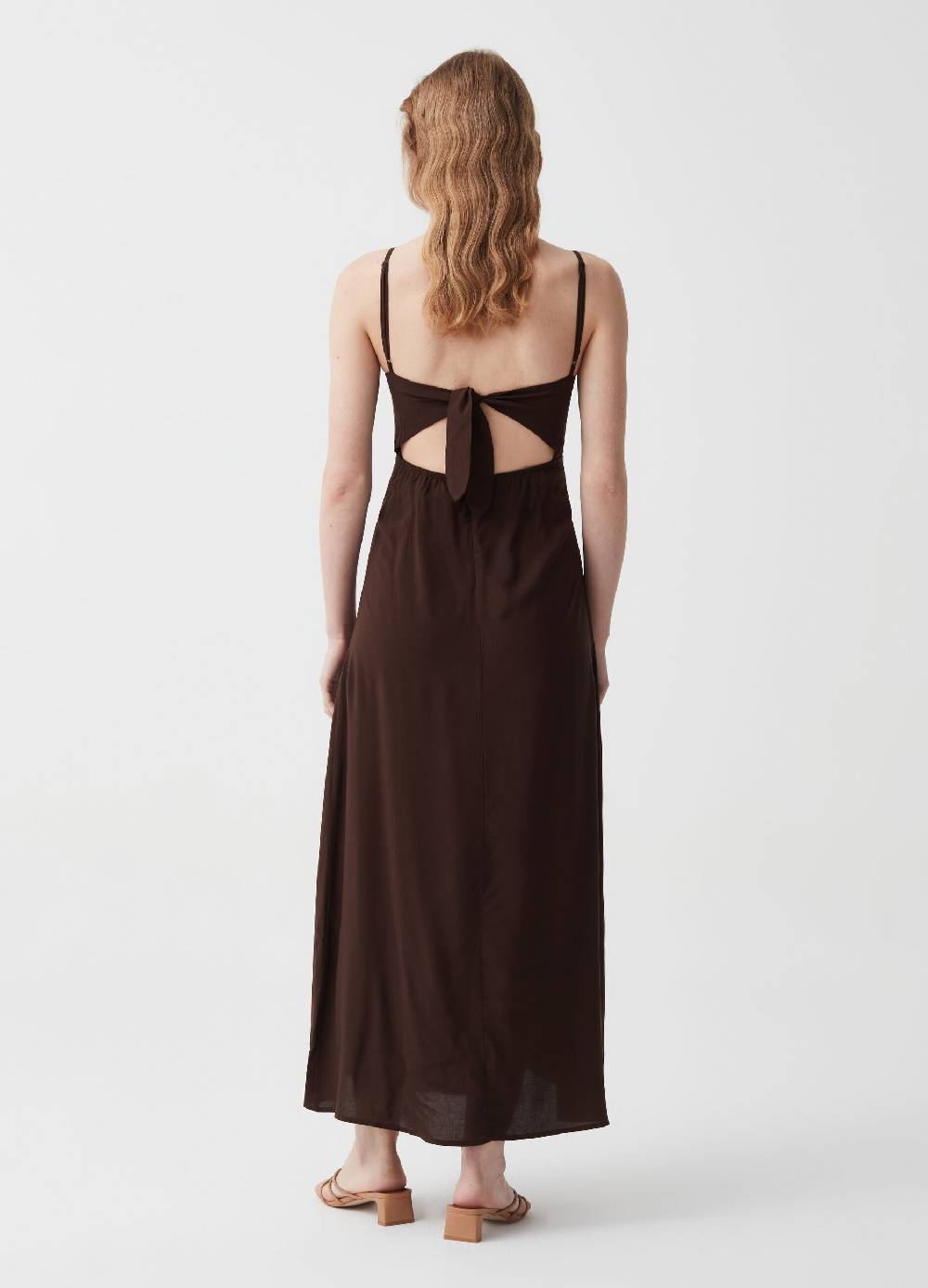 Ovs Vestito Lungo Con Dettaglio Cut Out