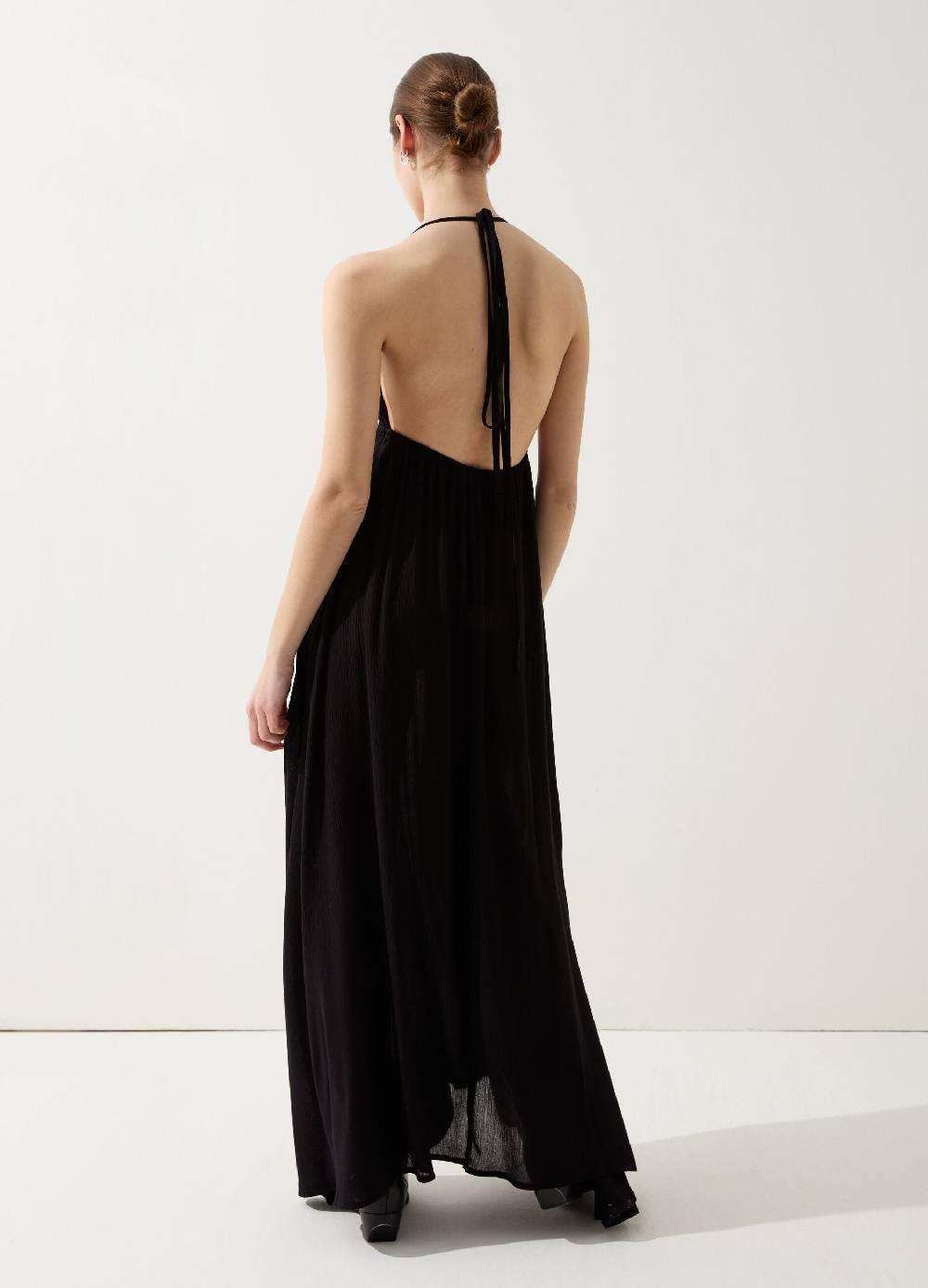 Ovs Vestito Lungo Con Laccetti