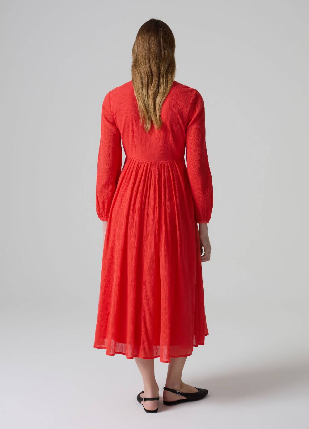 Ovs Vestito Lungo Con Laccetto E Nappine