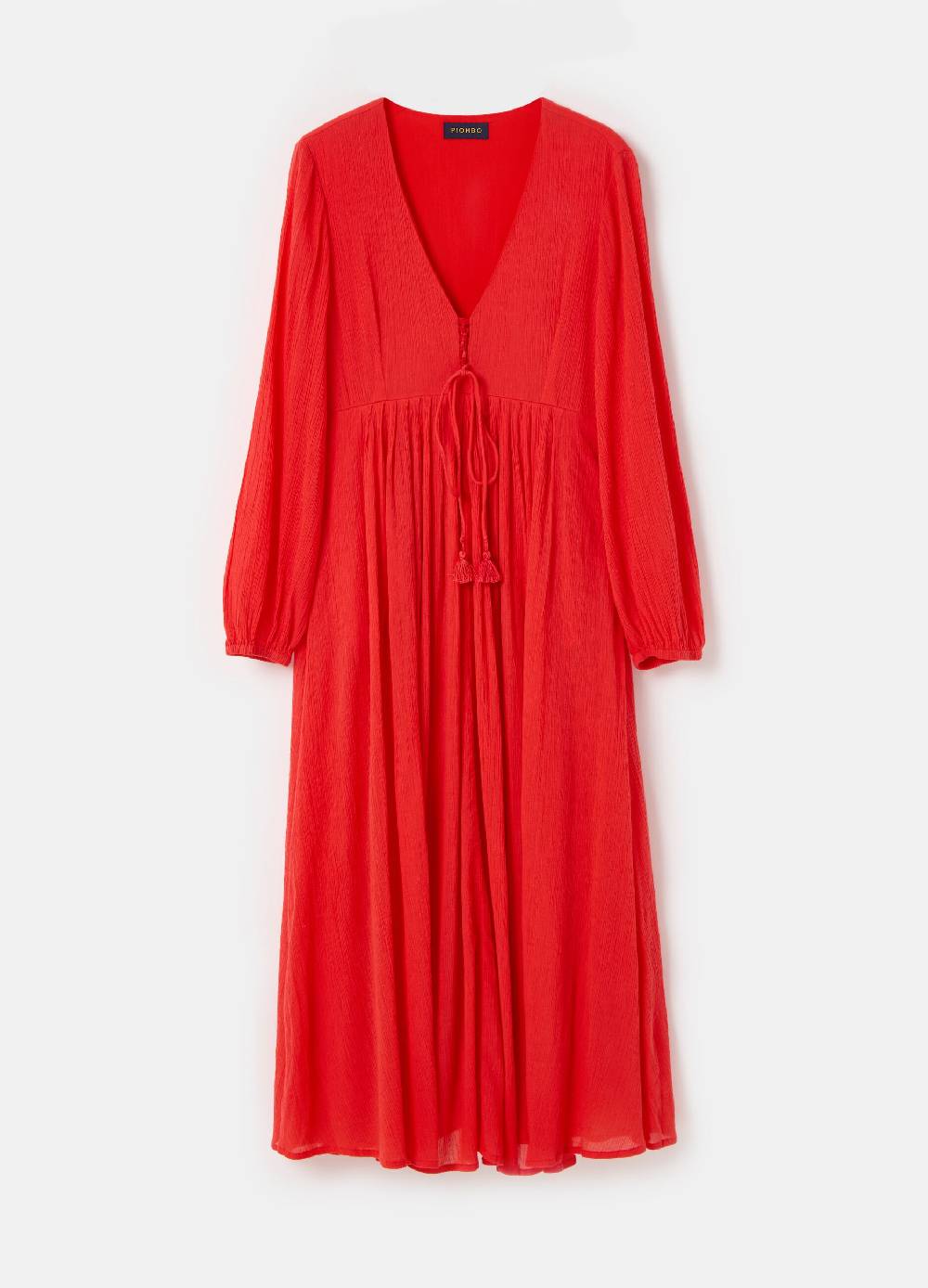 Ovs Vestito Lungo Con Laccetto E Nappine