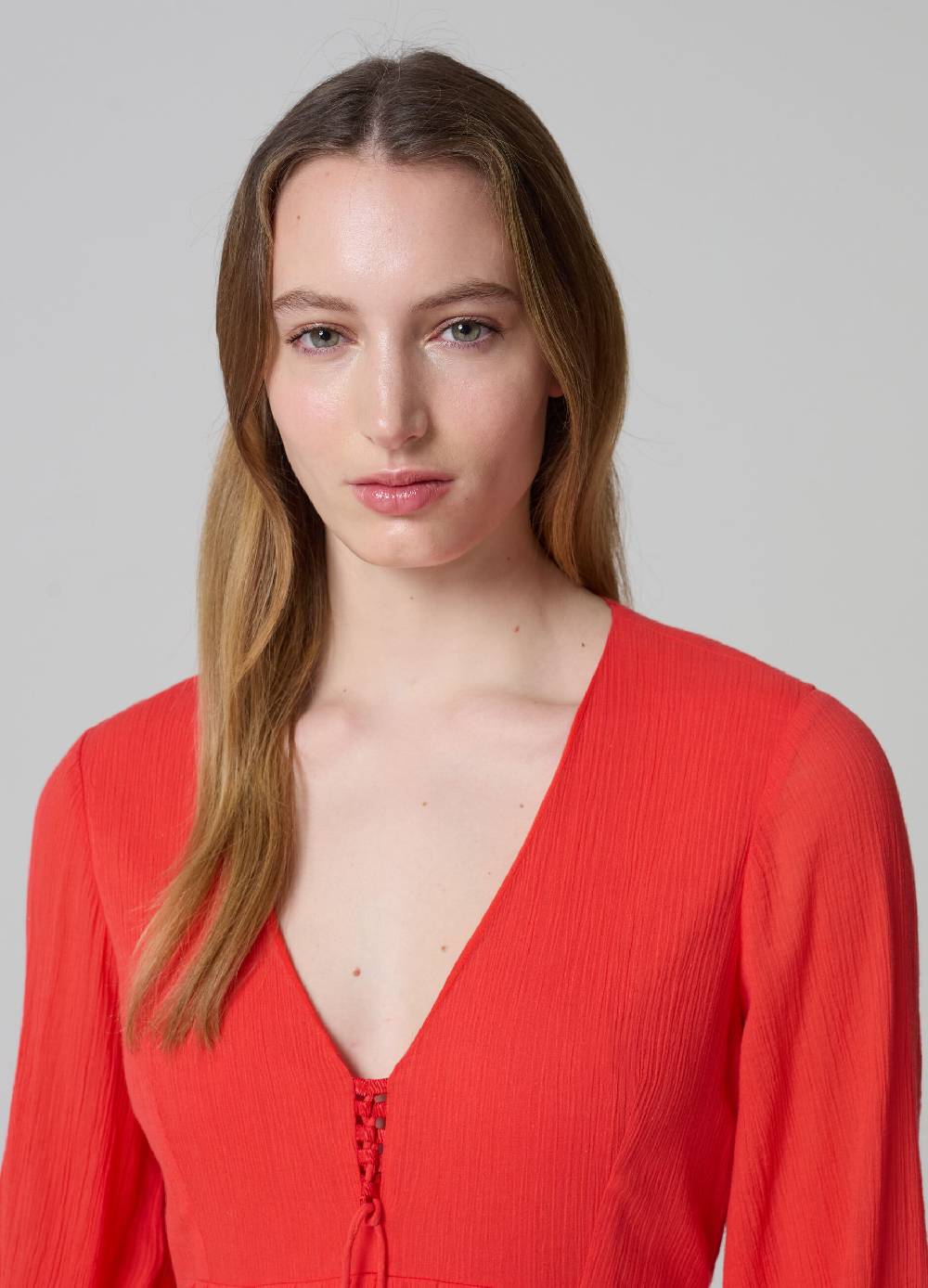 Ovs Vestito Lungo Con Laccetto E Nappine