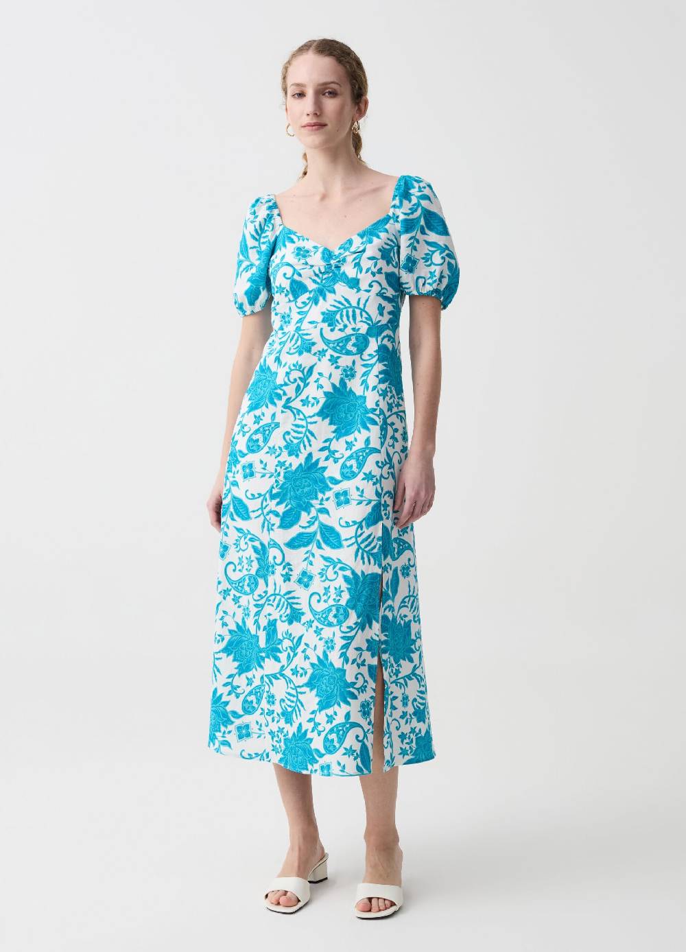 Ovs Vestito lungo con maniche a palloncino