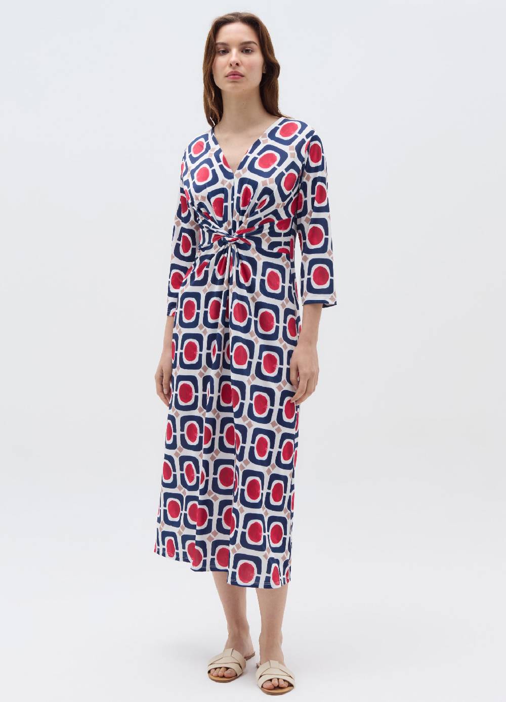 Ovs Vestito lungo con nodo fantasia