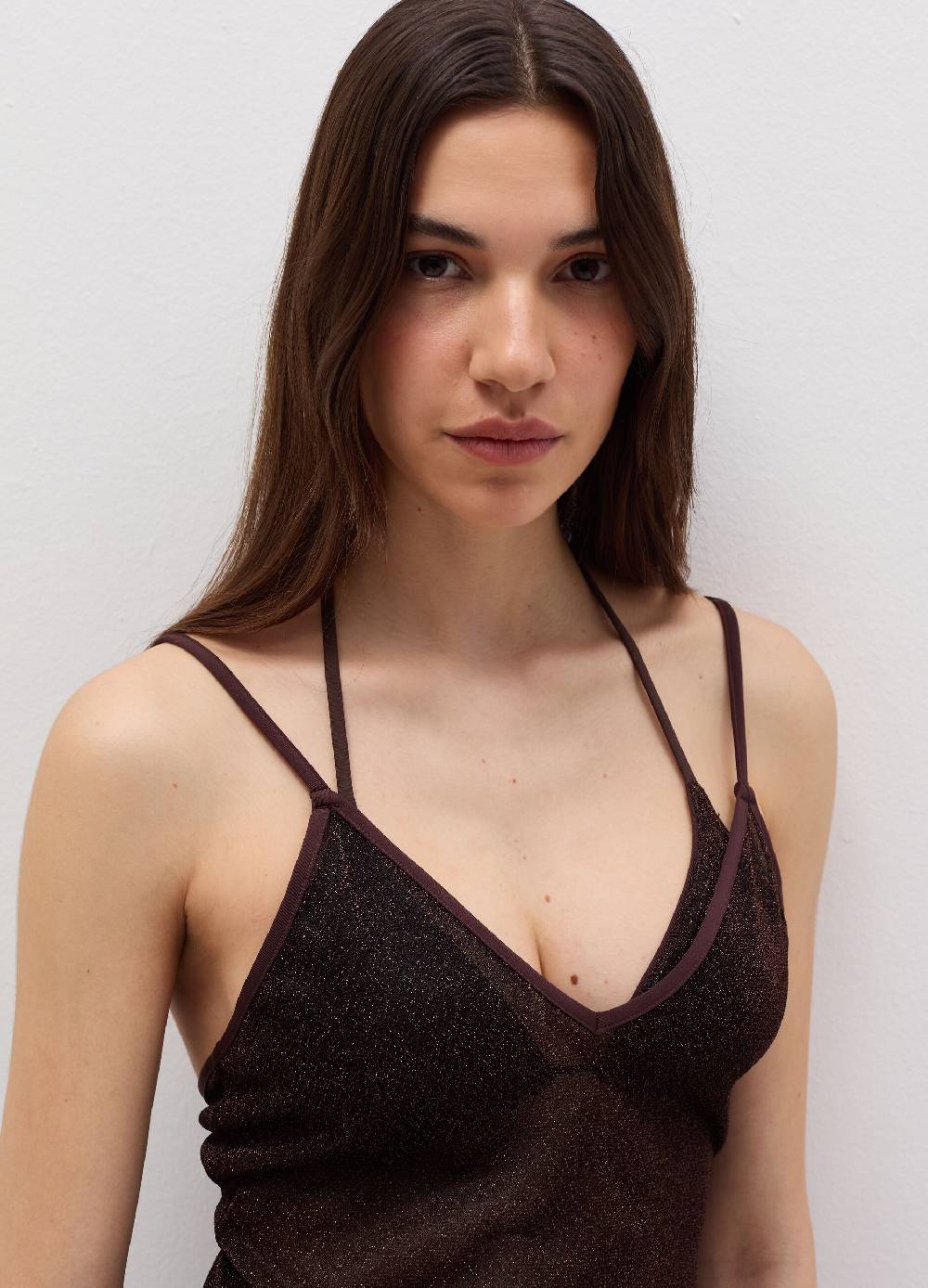 Ovs Vestito Lungo Copri Costume In Lurex