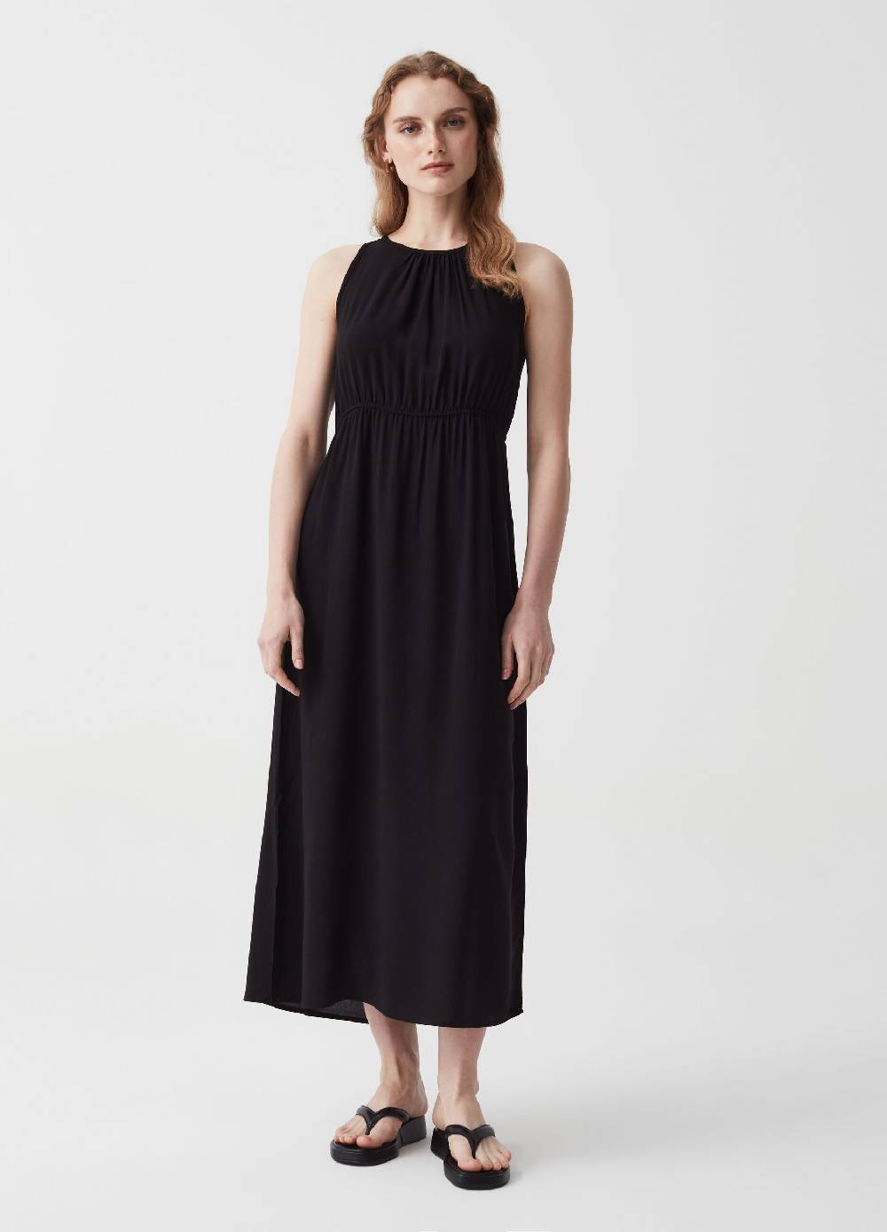 Ovs Vestito lungo in viscosa con scollo halter