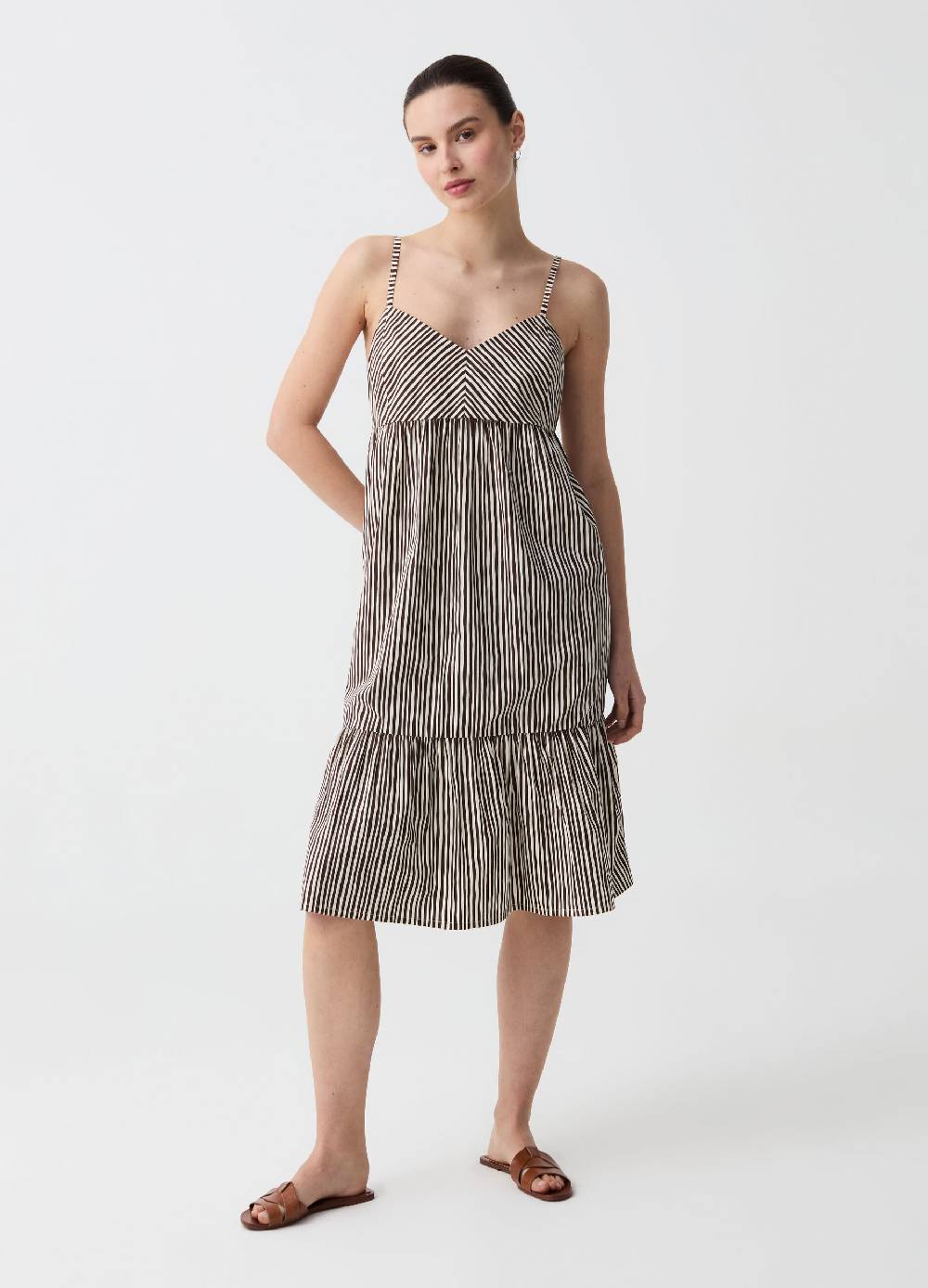 Ovs Vestito midi con balza