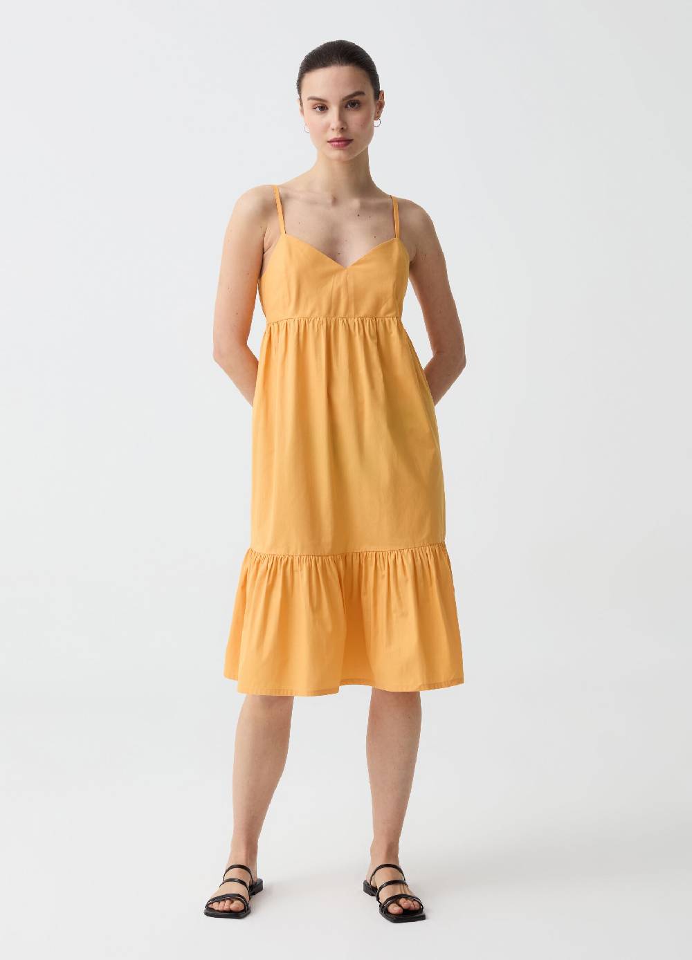 Ovs Vestito midi con balza