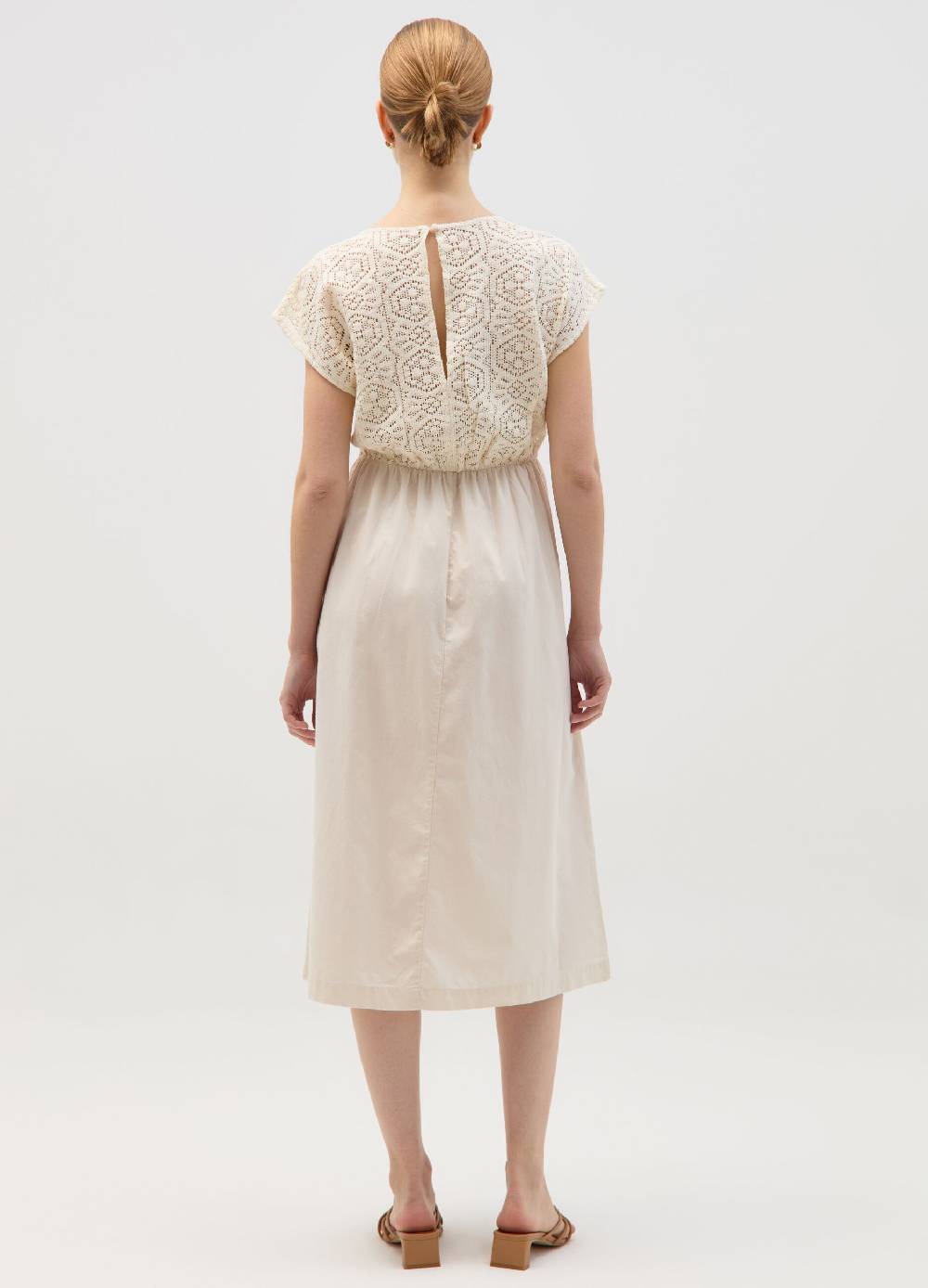 Ovs Vestito Midi Con Dettaglio Cut Out