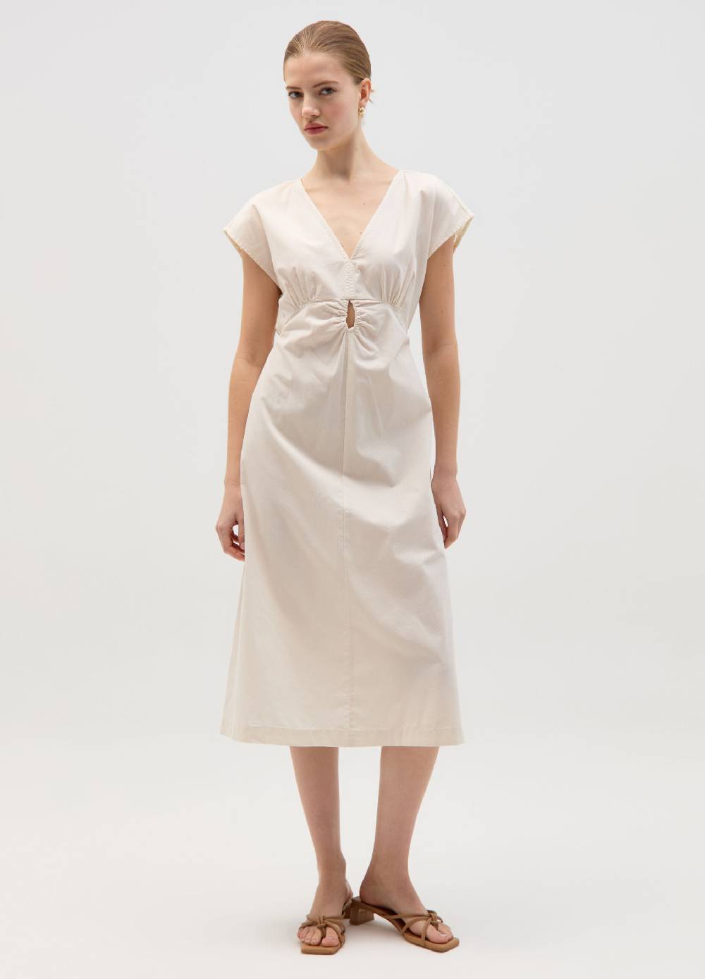 Ovs Vestito midi con dettaglio cut out