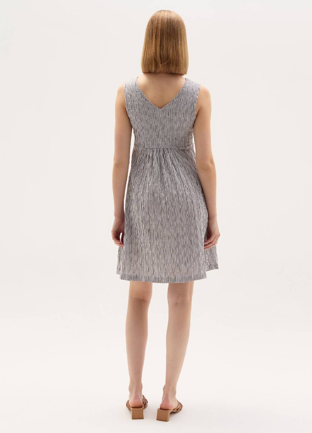 Ovs Vestito Premaman A Righe Sottili