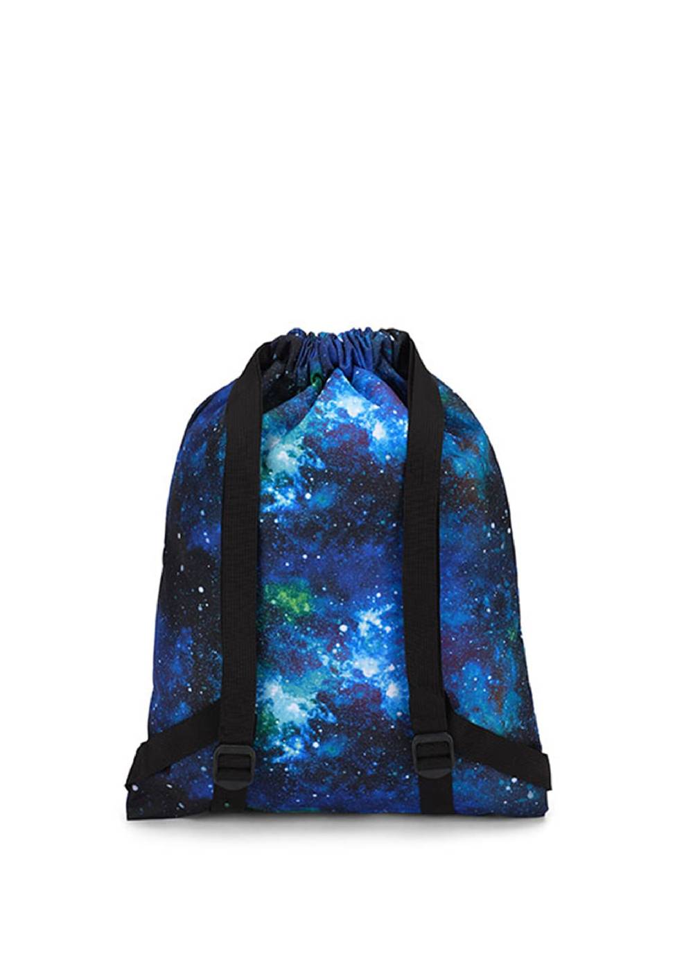 Ovs Zaino A Sacca Draw Fantasia Space Dust