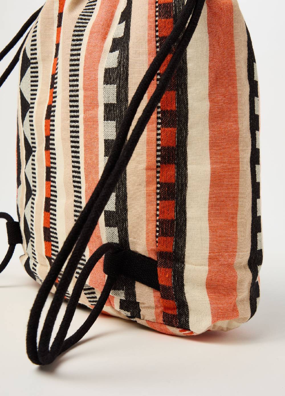 Ovs Zaino A Sacca In Cotone Fantasia Etnica