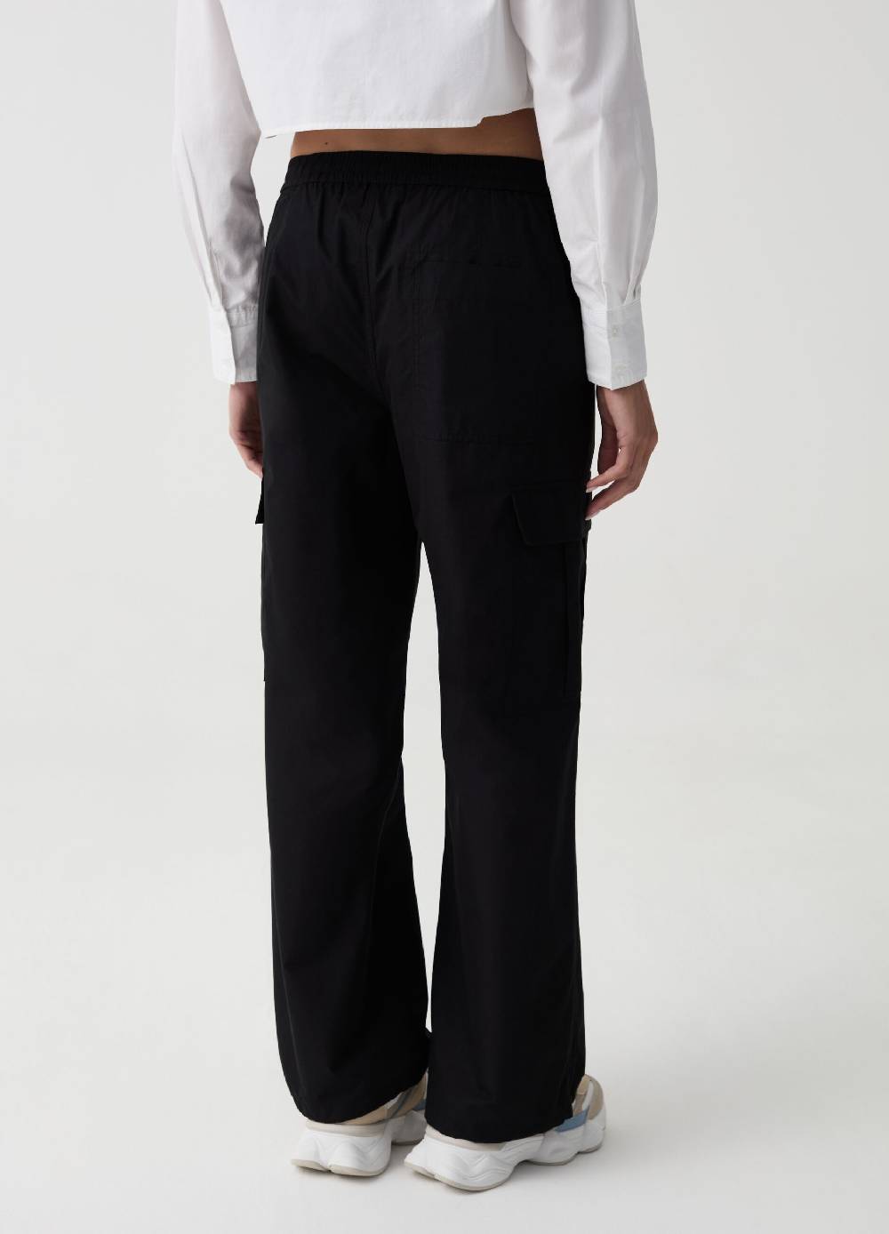 Ovs Pantalone Cargo In Popeline B.ANGEL X MARE FUORI