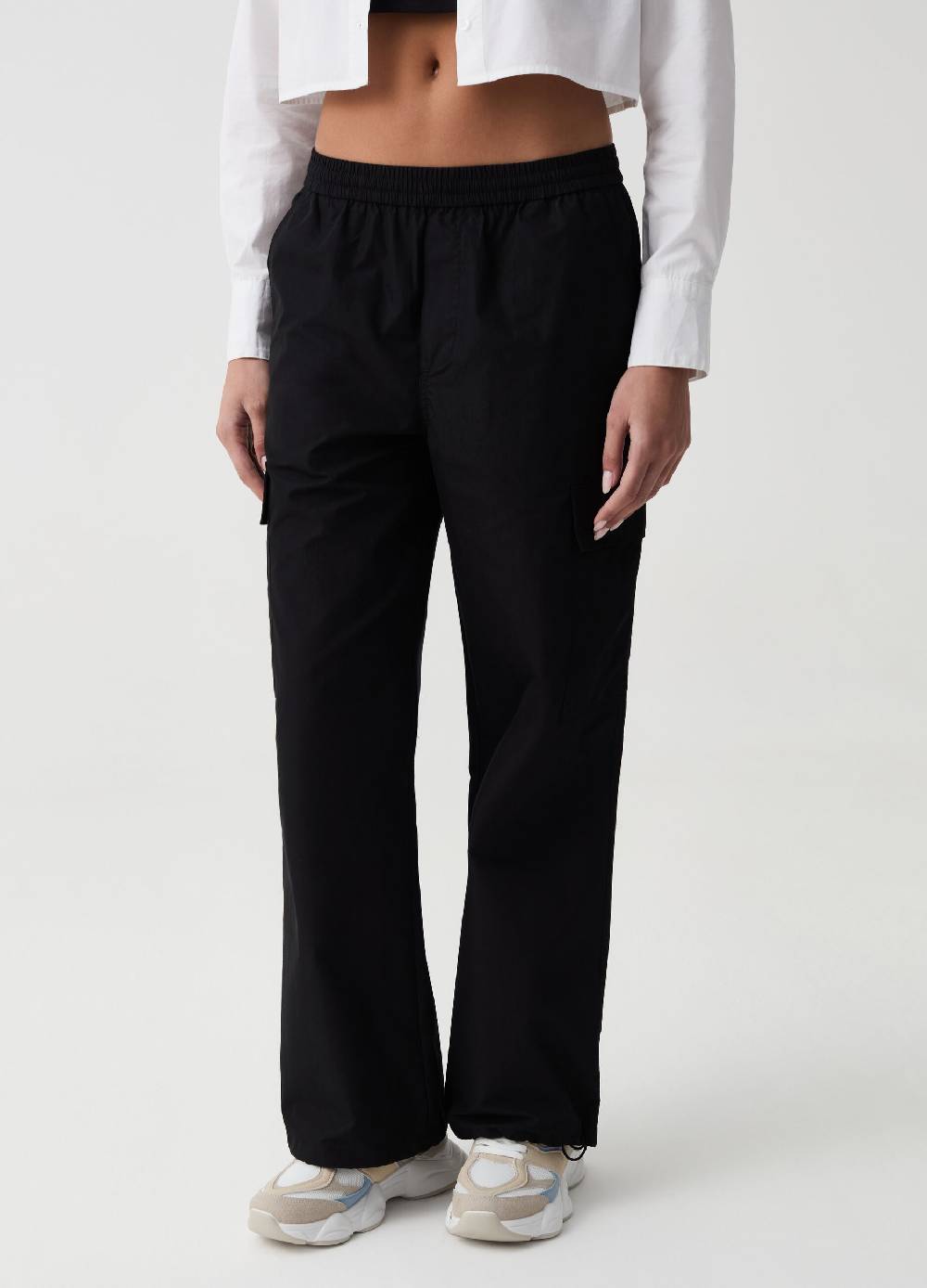 Ovs Pantalone Cargo In Popeline B.ANGEL X MARE FUORI