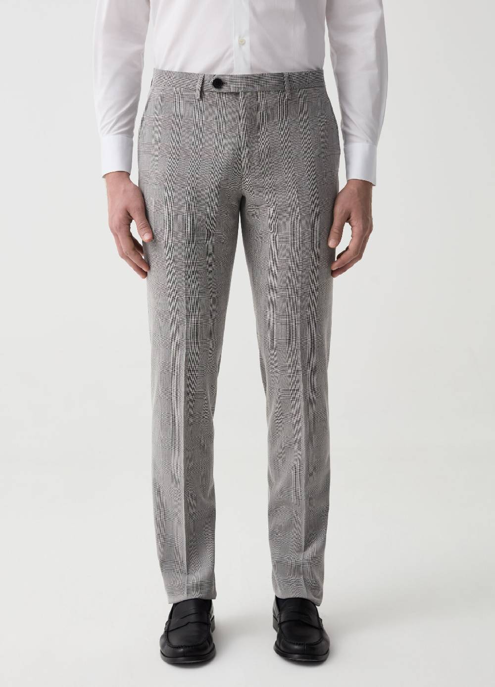 Ovs Pantalone Easy Fit Disegnatura Principe Di Galles