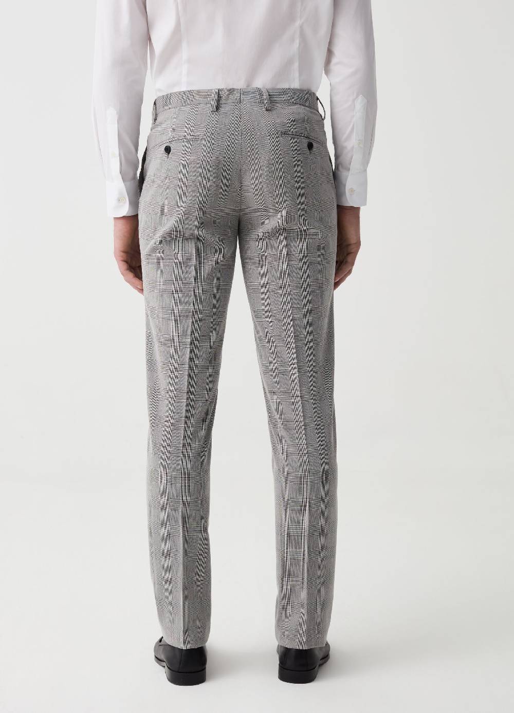 Ovs Pantalone Easy Fit Disegnatura Principe Di Galles