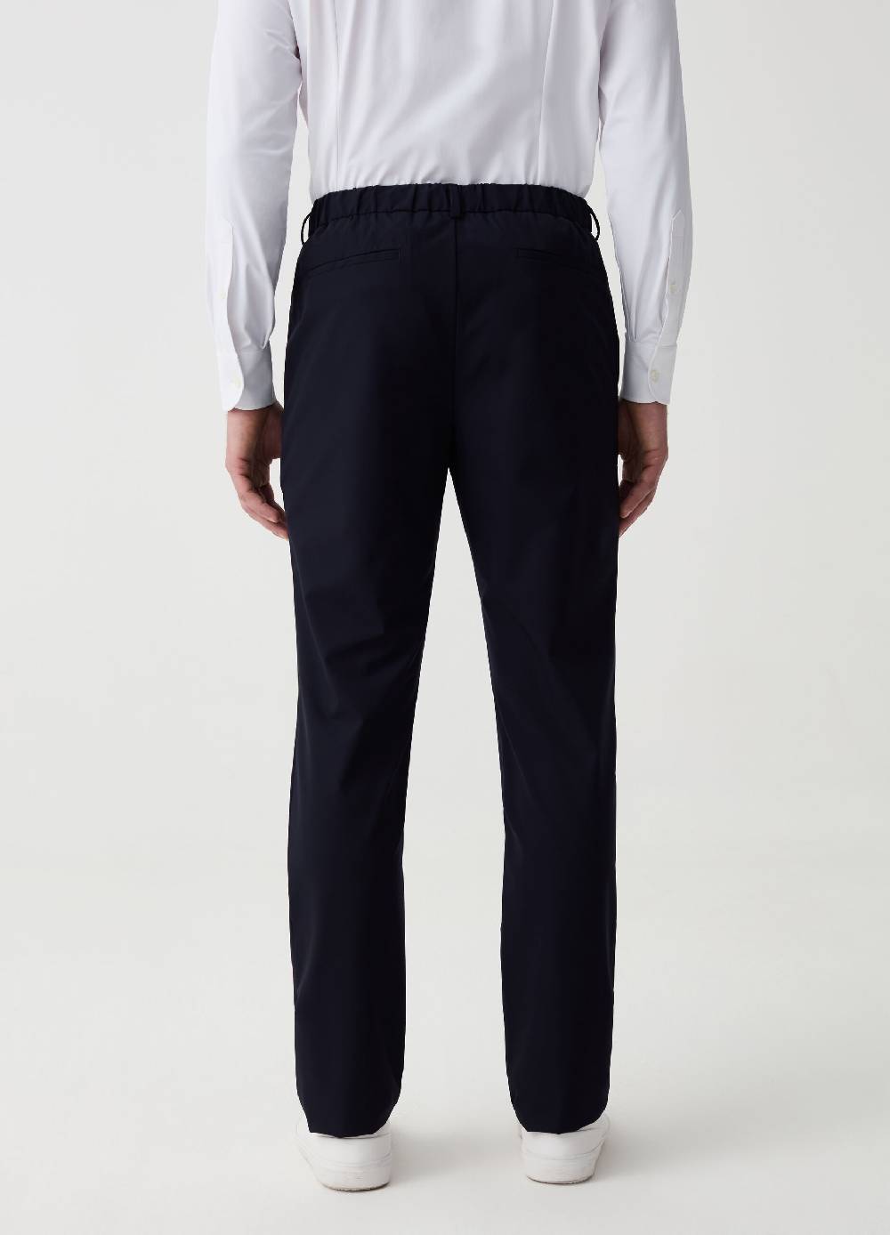 Ovs Pantalone Slim Fit Stretch Con Coulisse OVS Tech