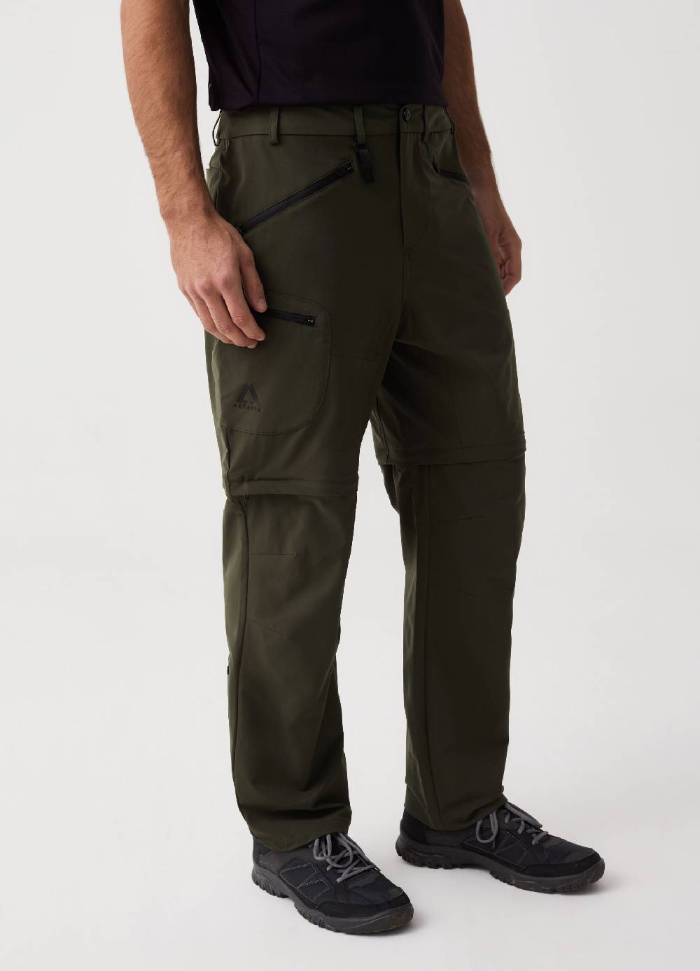 Ovs Pantaloni Da Trekking Convertibili Con Zip Altavia