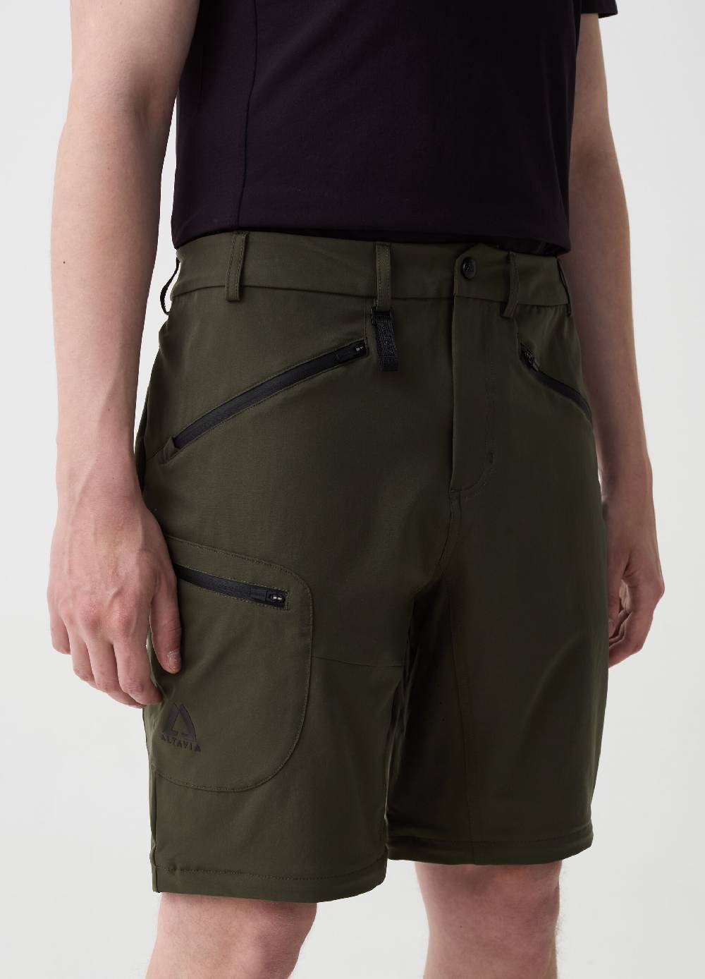 Ovs Pantaloni Da Trekking Convertibili Con Zip Altavia