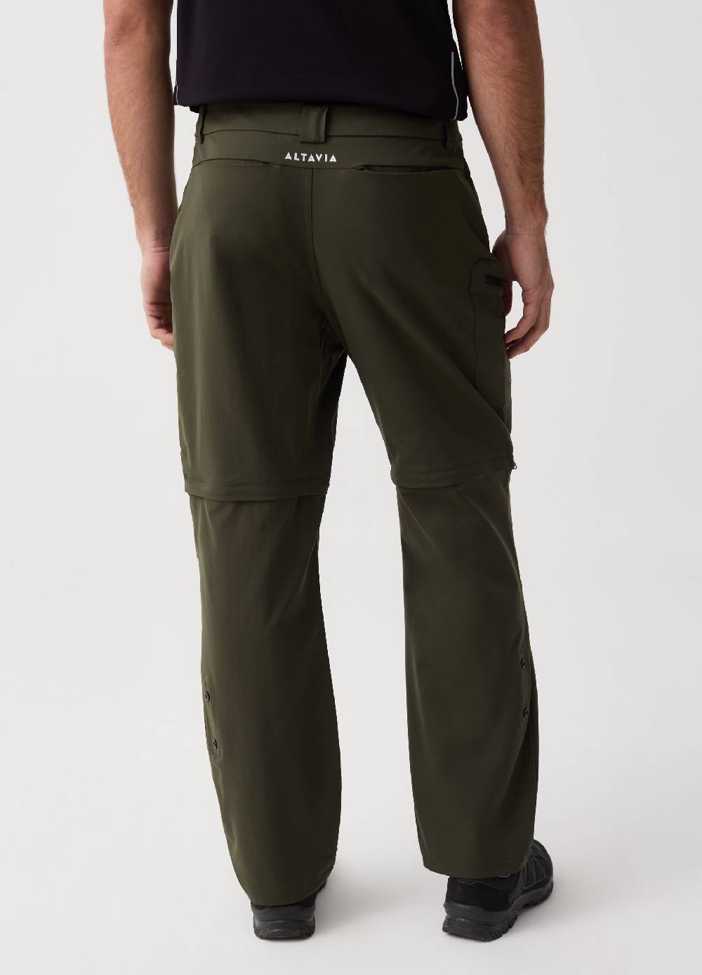 Ovs Pantaloni Da Trekking Convertibili Con Zip Altavia
