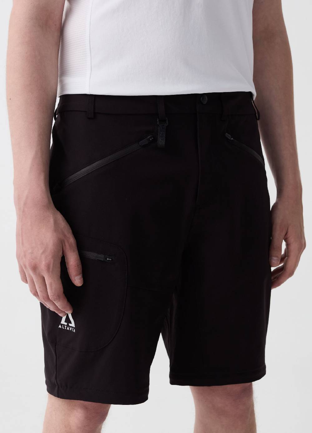 Ovs Pantaloni Da Trekking Convertibili Con Zip Altavia