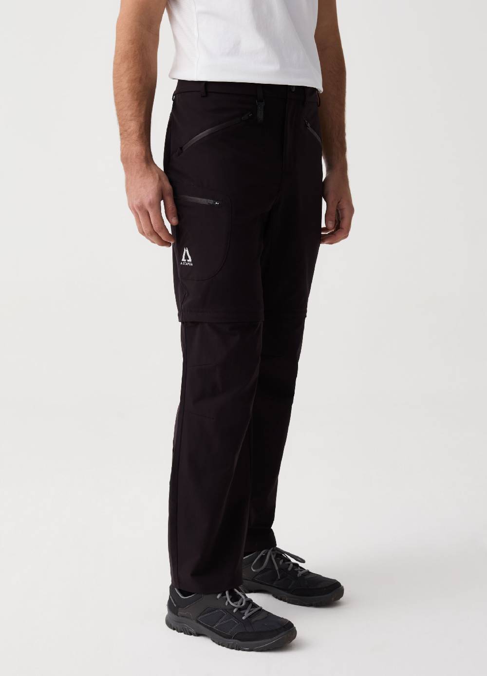 Ovs Pantaloni Da Trekking Convertibili Con Zip Altavia