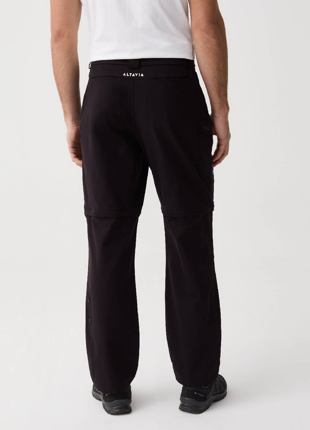 Ovs Pantaloni Da Trekking Convertibili Con Zip Altavia