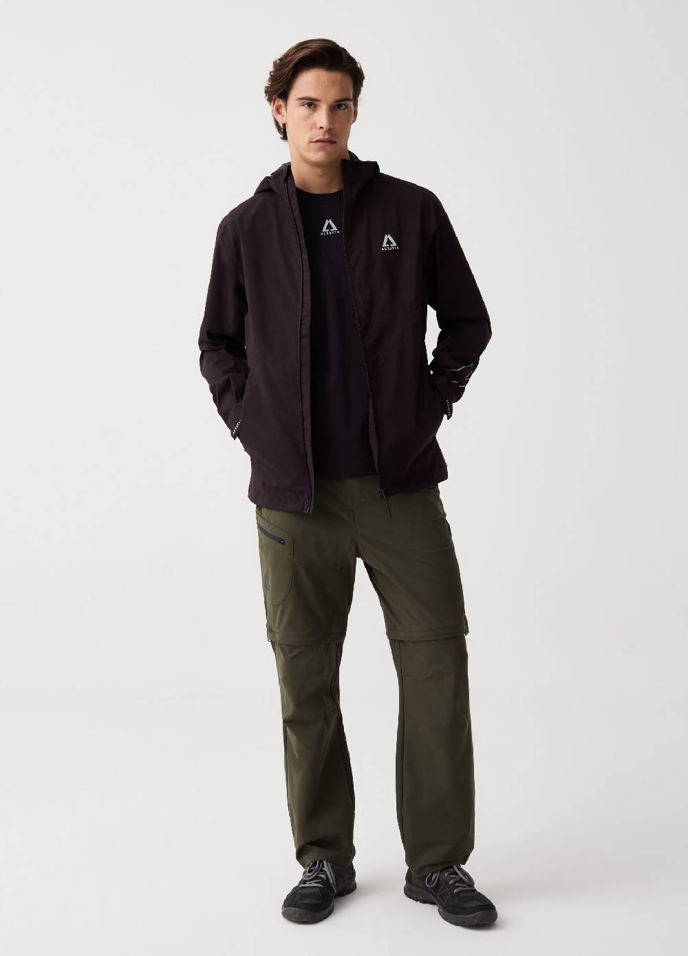 Ovs Pantaloni da trekking convertibili con zip Altavia