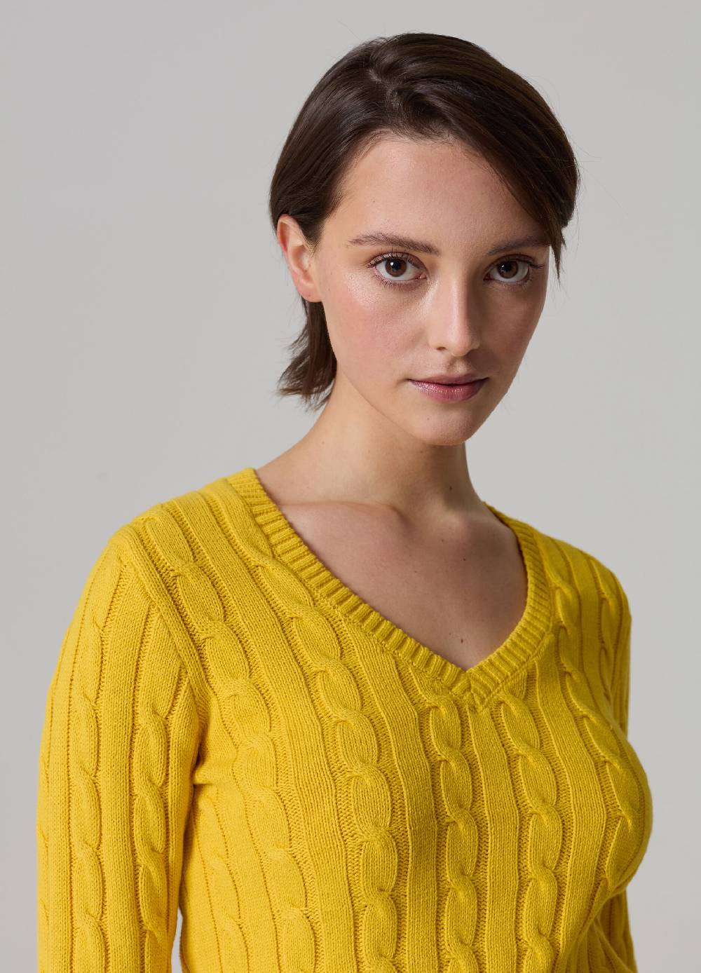 Ovs Pullover Con Lavorazione Intrecciata Scollo A V