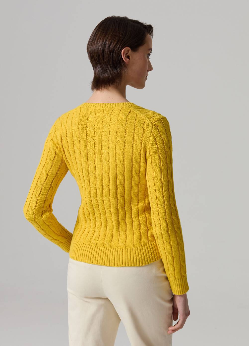 Ovs Pullover Con Lavorazione Intrecciata Scollo A V