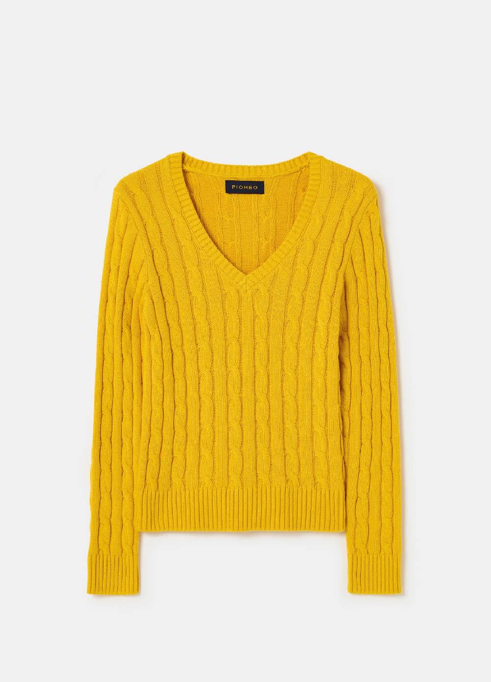 Ovs Pullover Con Lavorazione Intrecciata Scollo A V