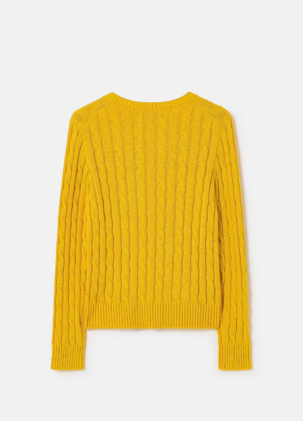 Ovs Pullover Con Lavorazione Intrecciata Scollo A V