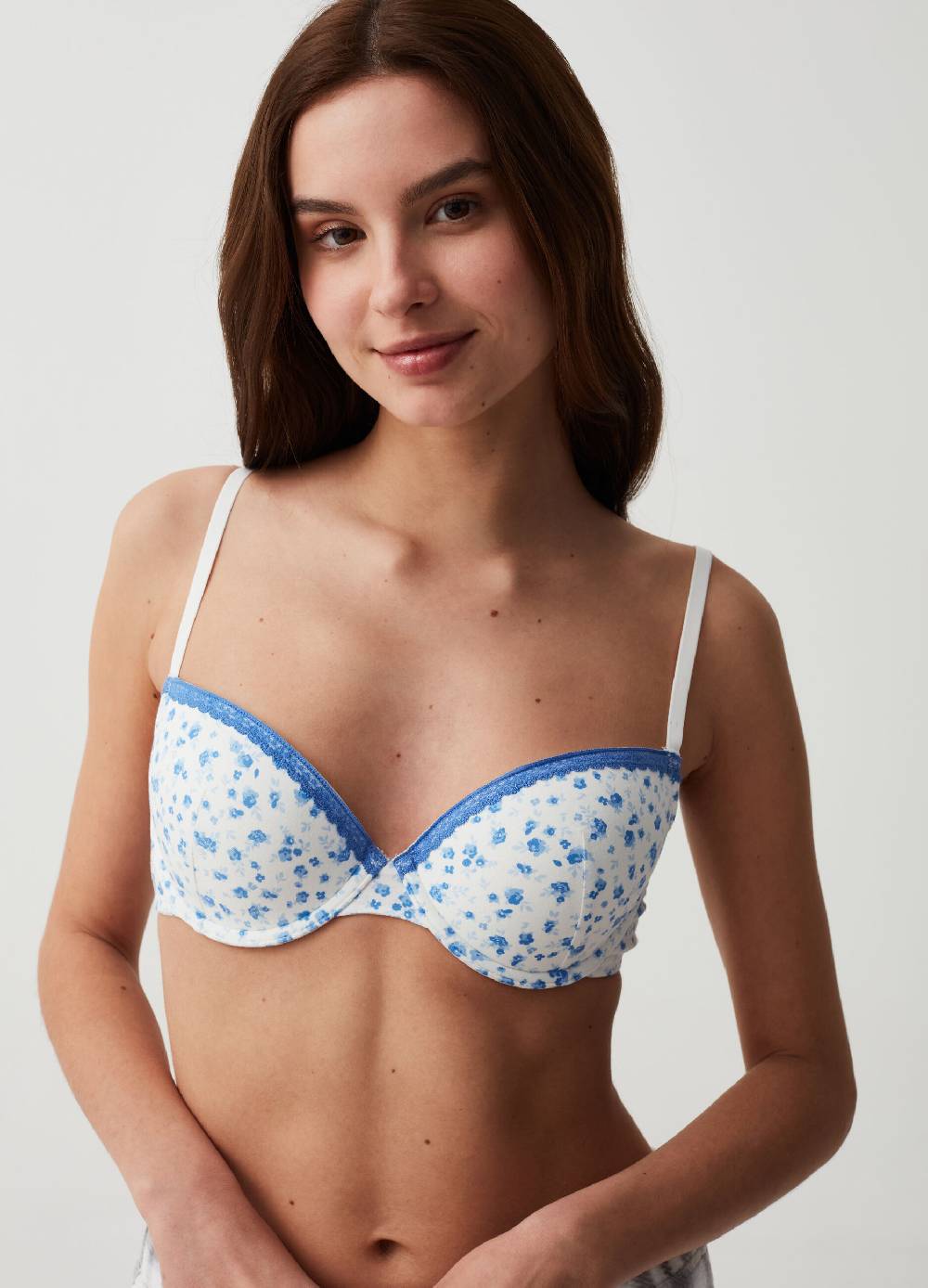 Ovs Reggiseno L'Imbottito Effetto Lifting Con Pizzo