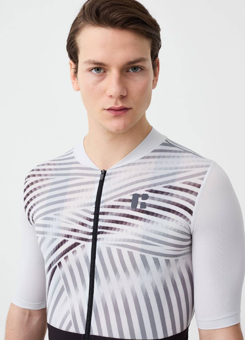 Ovs T-shirt Ciclista Stampata Full-zip Urban Riders