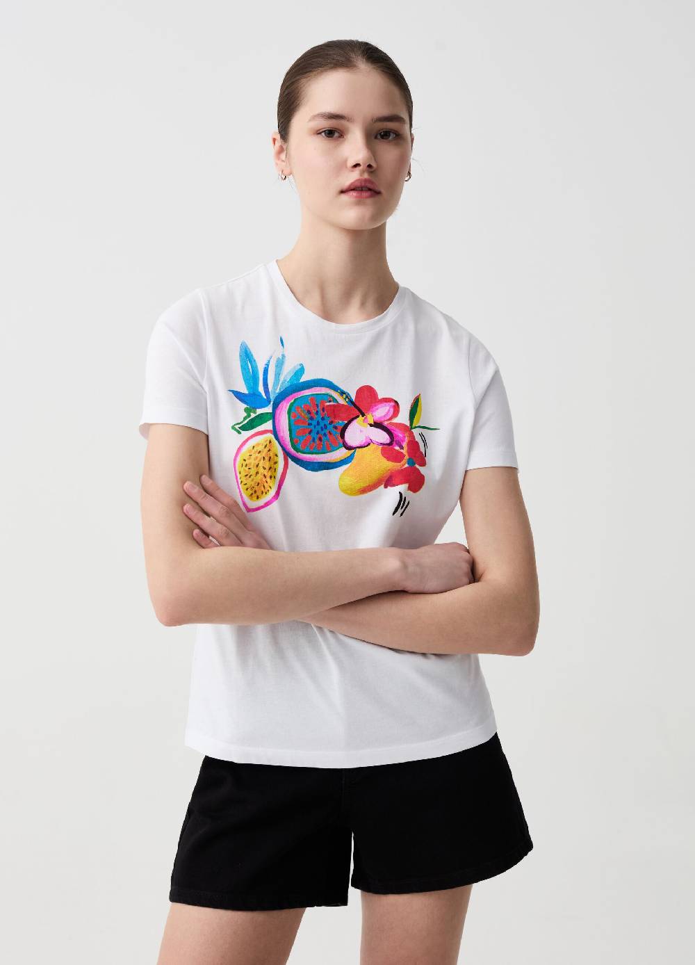 Ovs T-shirt con illustrazione grafica by Magda Azab