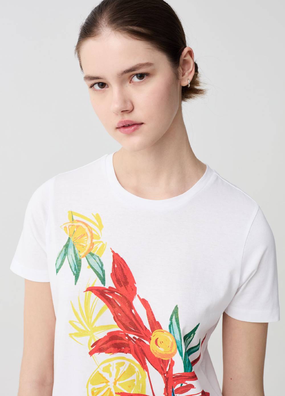 Ovs T-shirt Con Illustrazione Grafica By Magda Azab