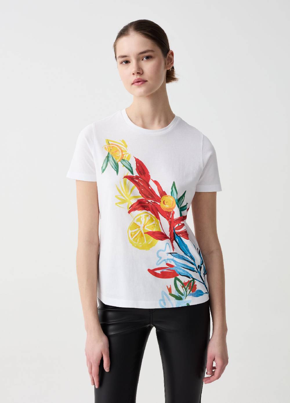 Ovs T-shirt con illustrazione grafica by Magda Azab