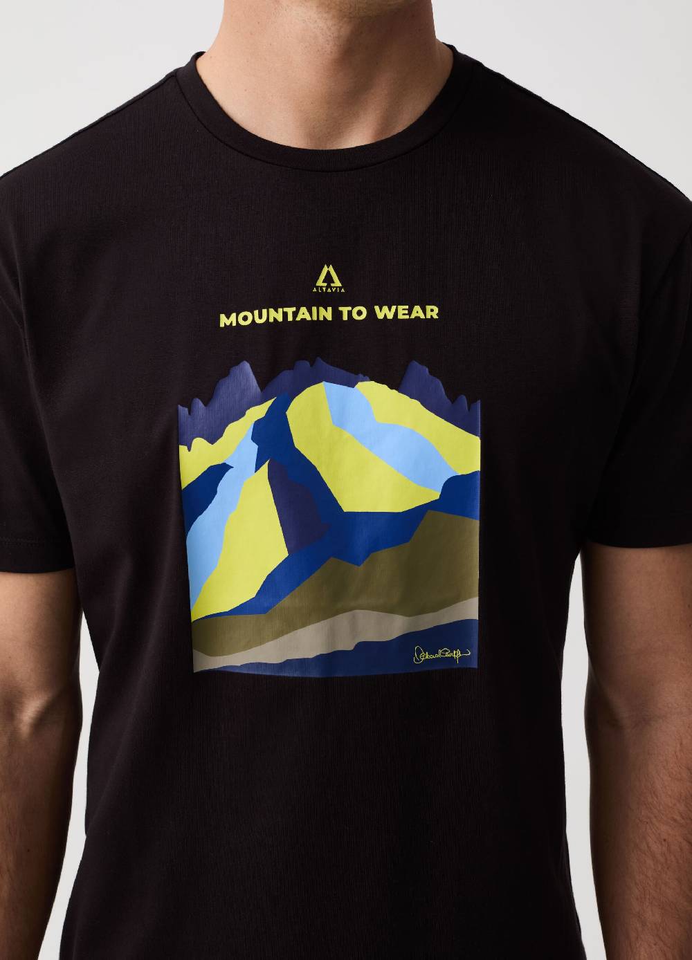 Ovs T-shirt Con Stampa Altavia By Deborah Compagnoni