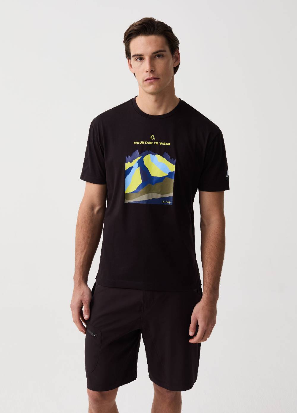 Ovs T-shirt con stampa Altavia by Deborah Compagnoni