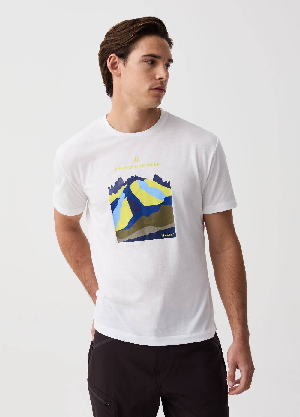Ovs T-shirt con stampa Altavia by Deborah Compagnoni